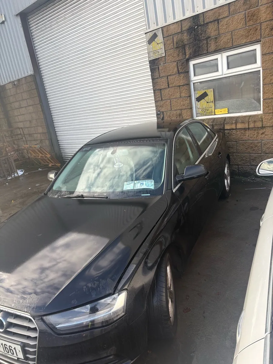 2015 audi a4 needs engine - Image 2