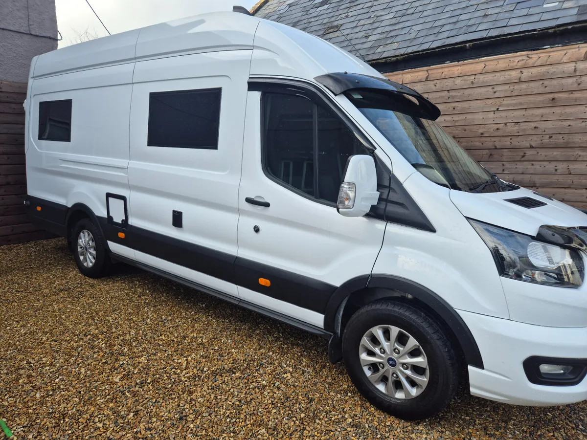 Ford Transit Jumbo Campervan . - Image 1