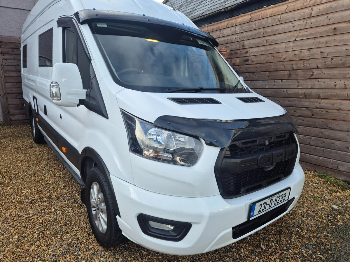 Ford Transit Jumbo Campervan . - Image 3