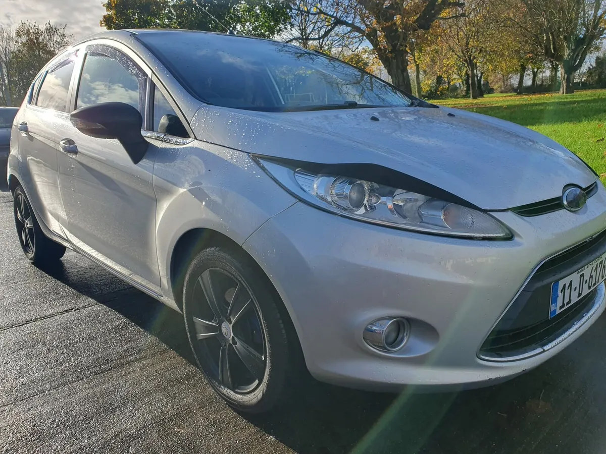 2011 Ford Fiesta NCT 10/26 Taxed 03/26 - Image 1