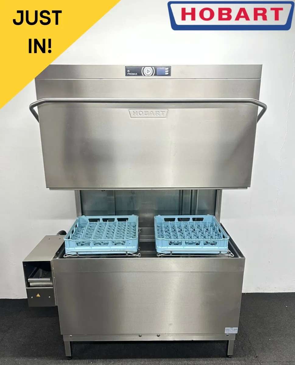 PROFIT NOW, BUY LATER, Hobart Double Dishwasher - Image 1