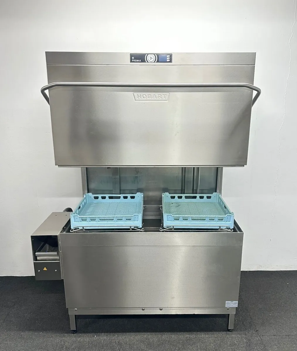 PROFIT NOW, BUY LATER, Hobart Double Dishwasher - Image 2