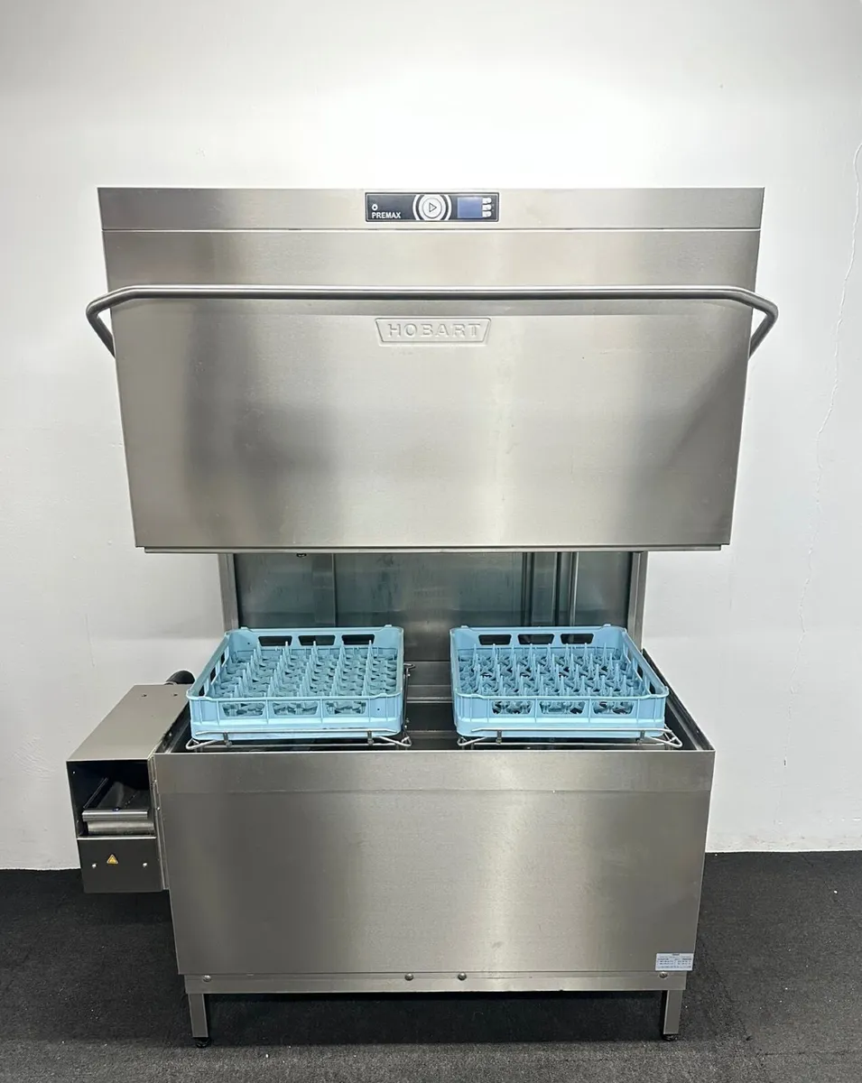 PROFIT NOW, BUY LATER, Hobart Double Dishwasher - Image 3