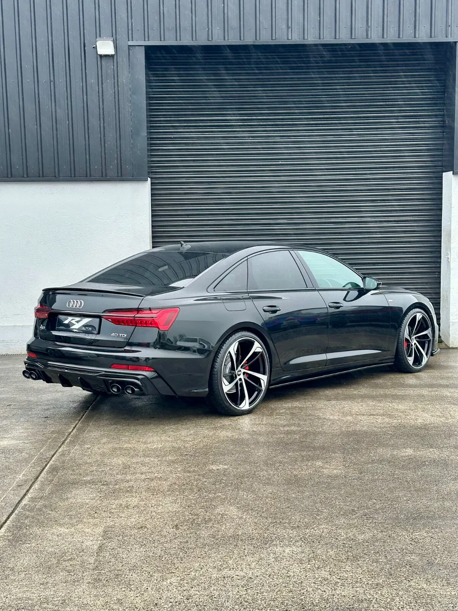 2021 AUDI A6 S LINE AUTO BLACK EDITION  40 TDI 2.0 - Image 2