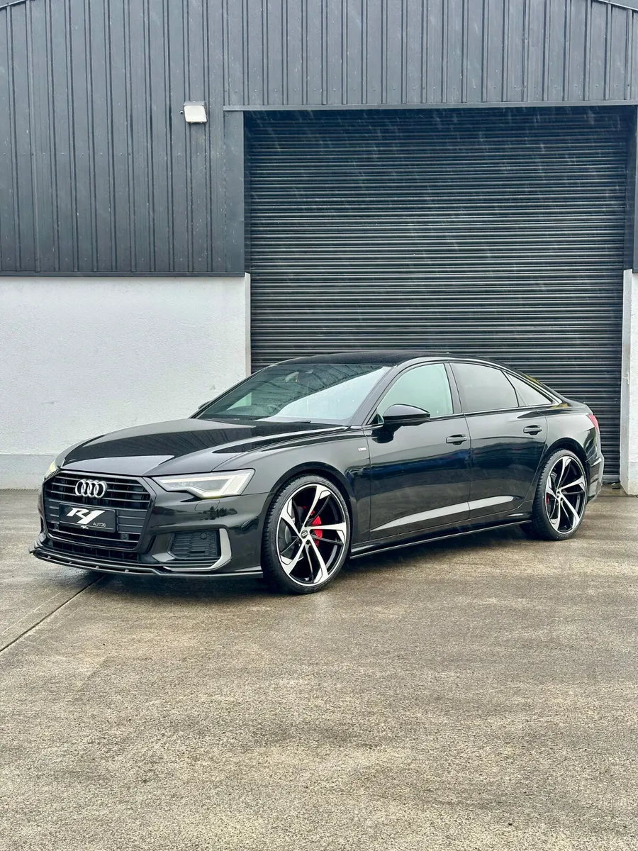 2021 AUDI A6 S LINE AUTO BLACK EDITION  40 TDI 2.0 - Image 1