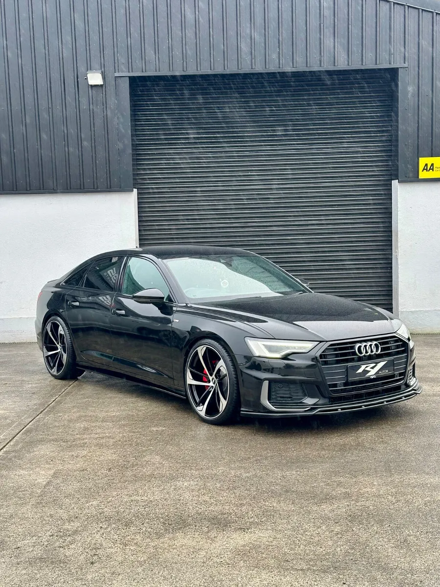 2021 AUDI A6 S LINE AUTO BLACK EDITION  40 TDI 2.0 - Image 3