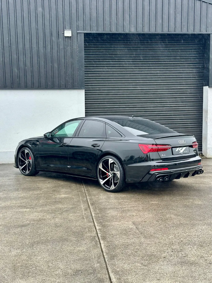 2021 AUDI A6 S LINE AUTO BLACK EDITION  40 TDI 2.0 - Image 4