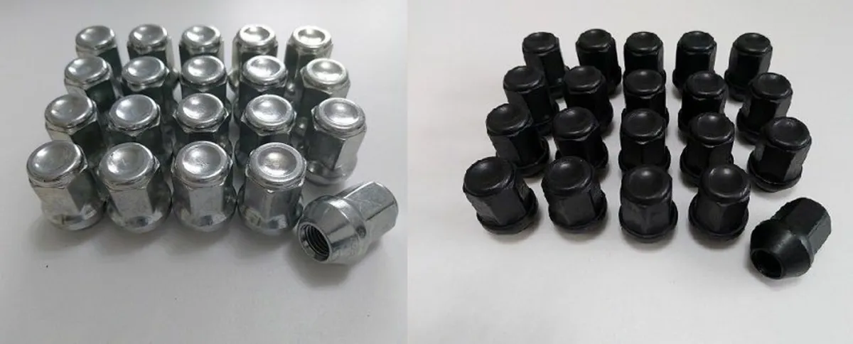 24 x Black Ford Ranger Wheel Nuts - Delivery - Image 1