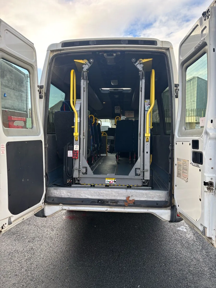 Minibus (Wheelchair Accessible) - Image 3