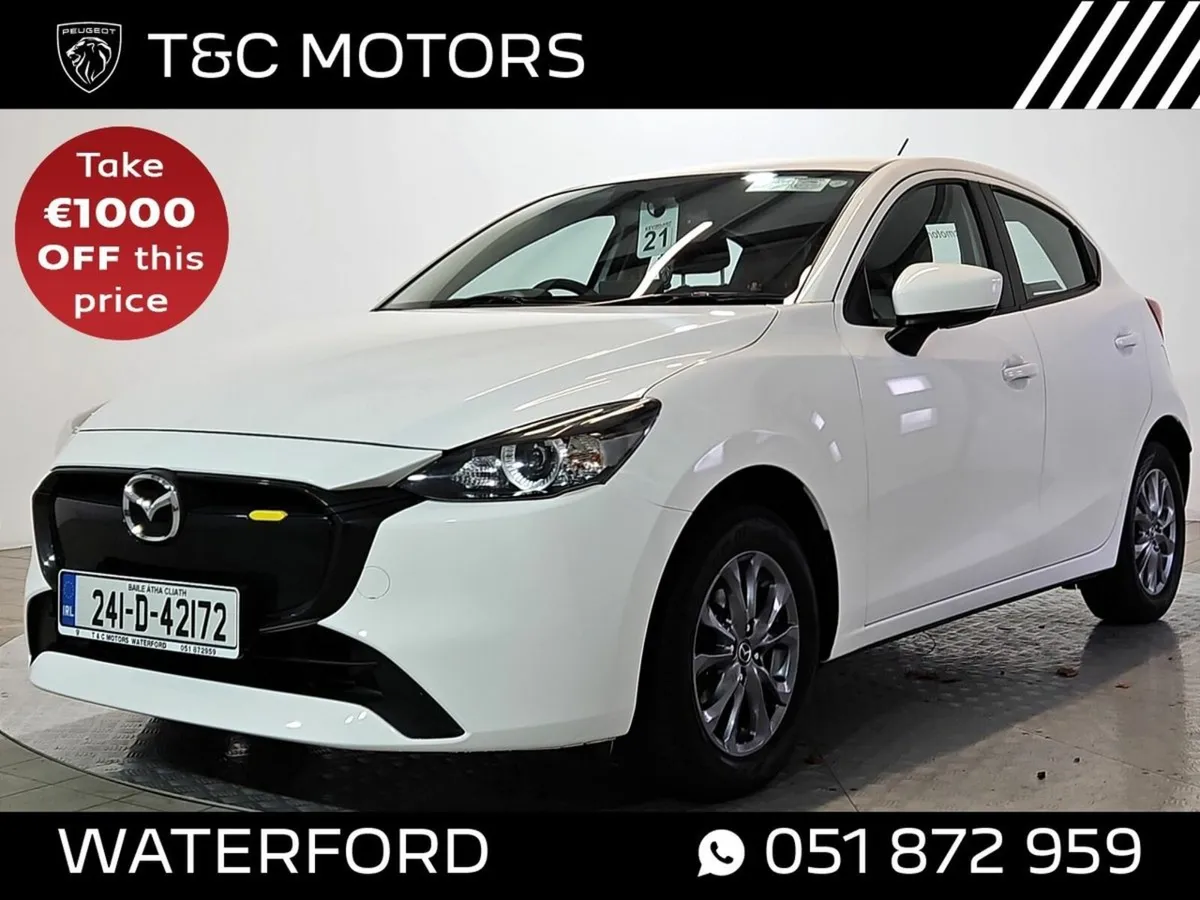 Mazda Mazda2 1.5 Skyactiv G 75hp CENTRE-LINE - Image 1