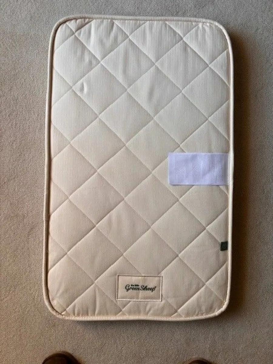 Little Green Sheep Natural Replacement Mattress - Image 1