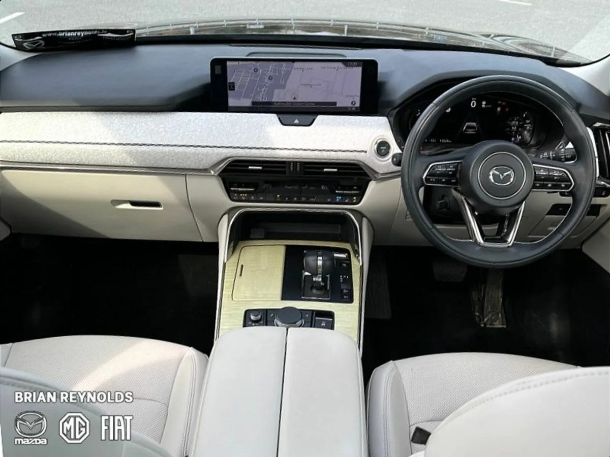 Mazda CX-60 TAKUMI CON-P DRI-P PAN-P 2.5P PHEV  AT - Image 3