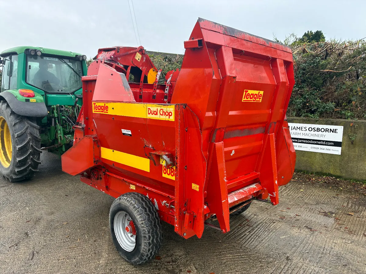 Teagle 8080 Dual Chop Straw Chopper - Image 2