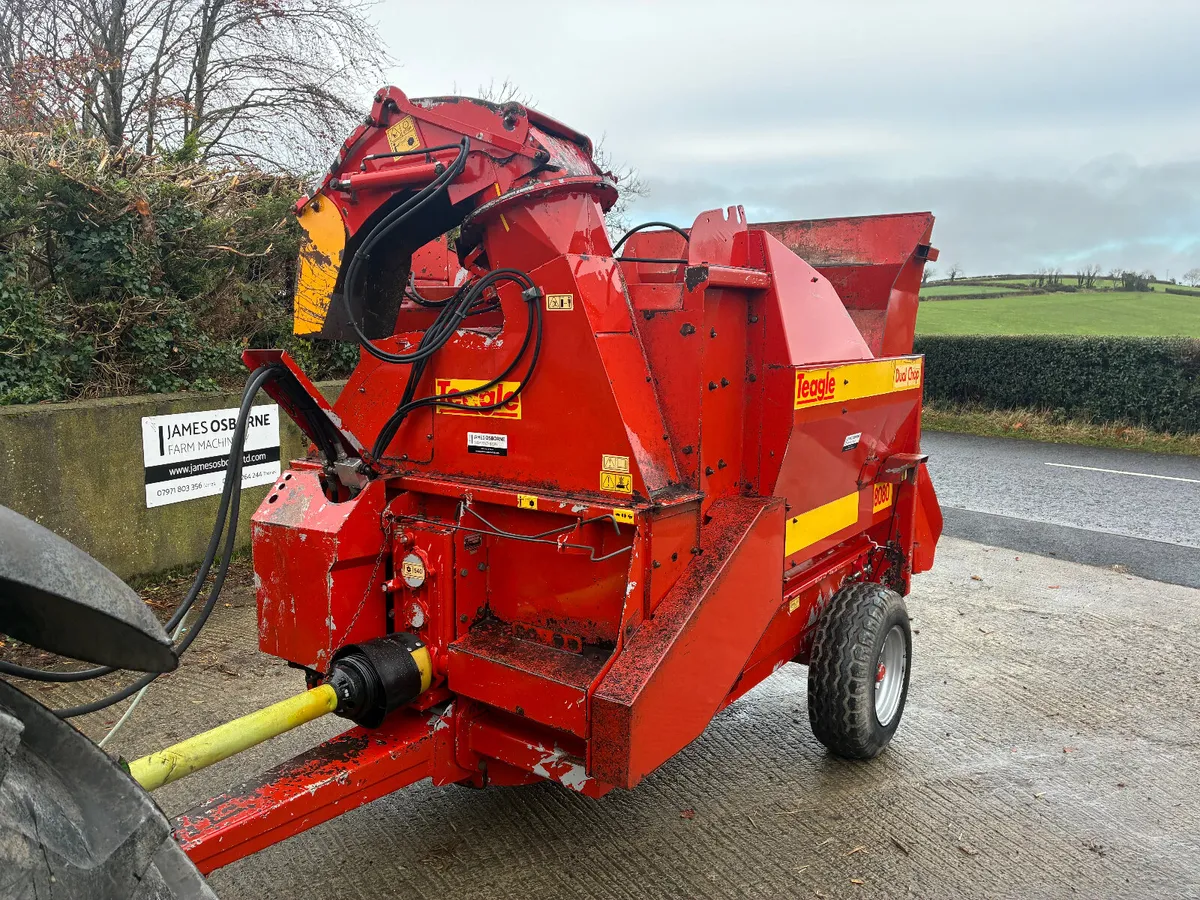 Teagle 8080 Dual Chop Straw Chopper - Image 1