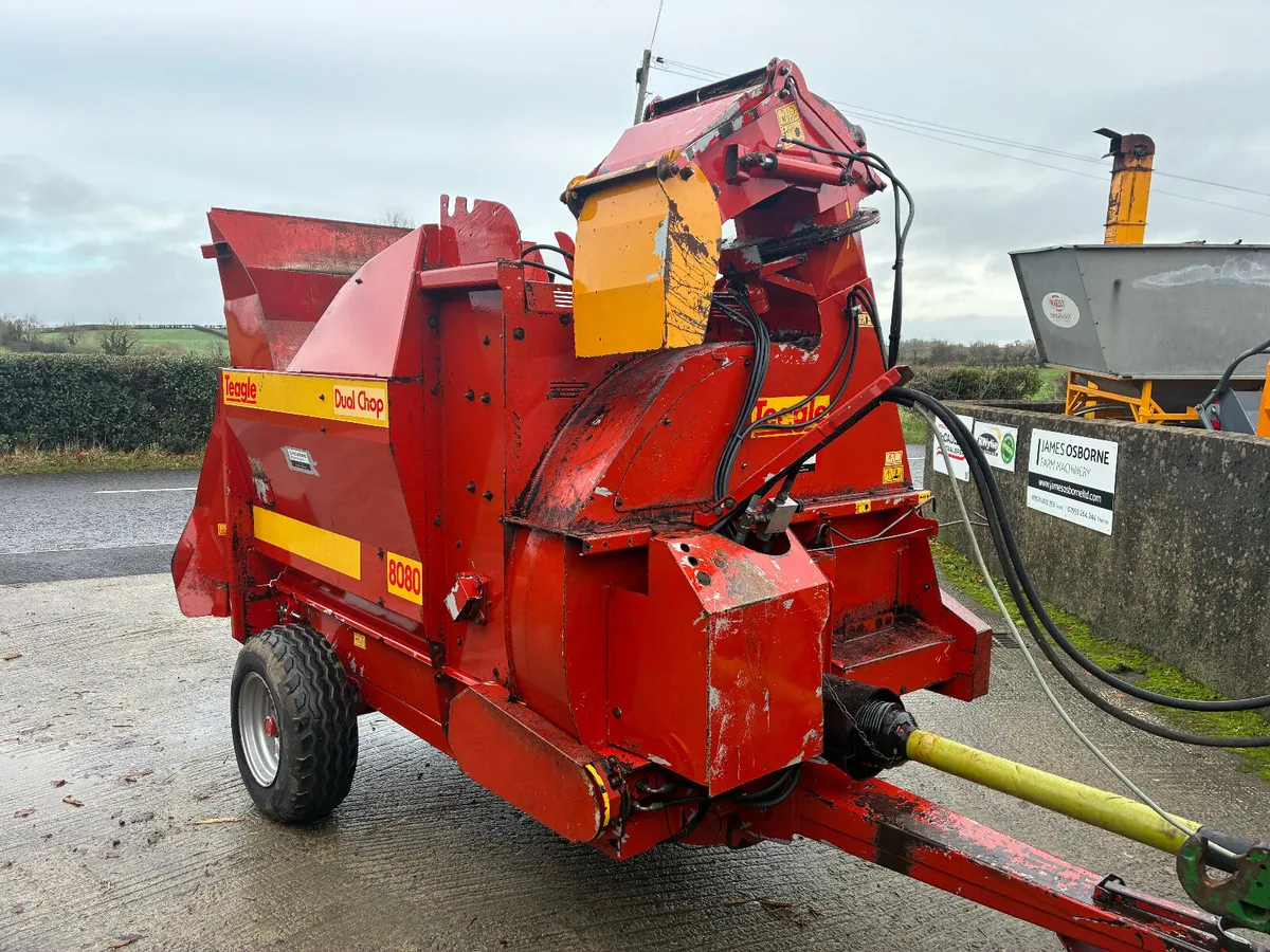 Teagle 8080 Dual Chop Straw Chopper - Image 4