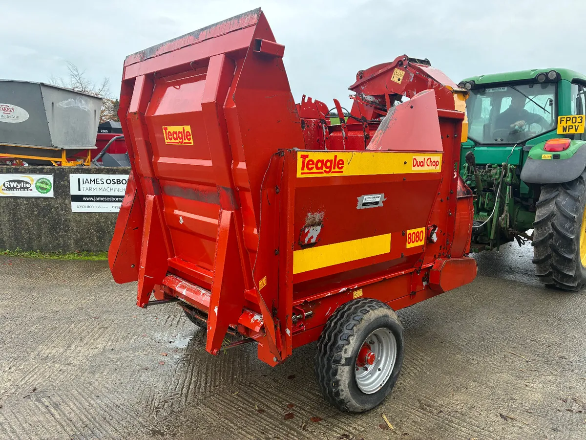 Teagle 8080 Dual Chop Straw Chopper - Image 3