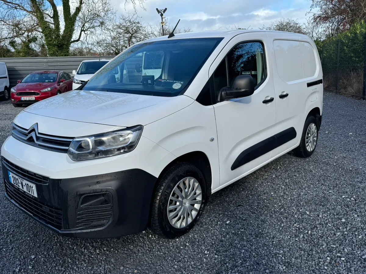 3 Seater Berlingo zero deposit finance - Image 4