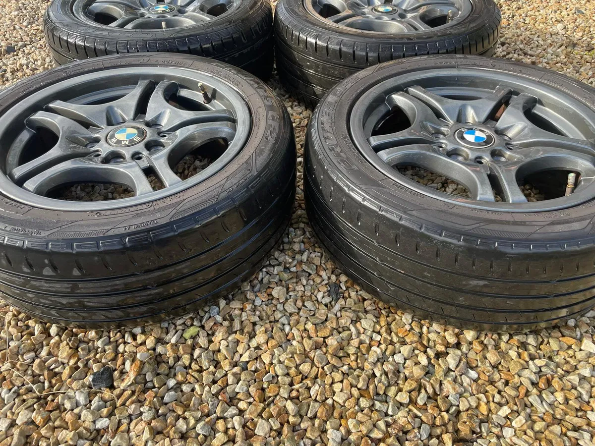 16 Inch BMW E36 Alloy Wheels - Image 1