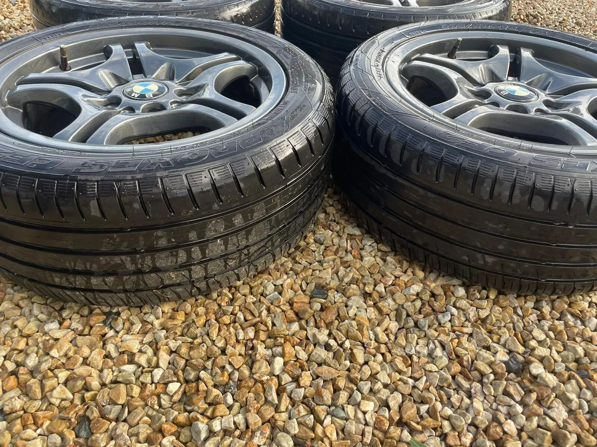 16 Inch BMW E36 Alloy Wheels - Image 2