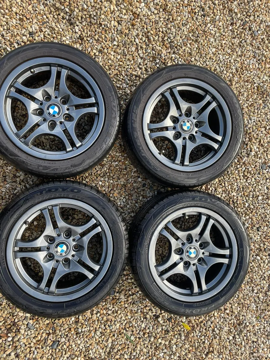 16 Inch BMW E36 Alloy Wheels - Image 3