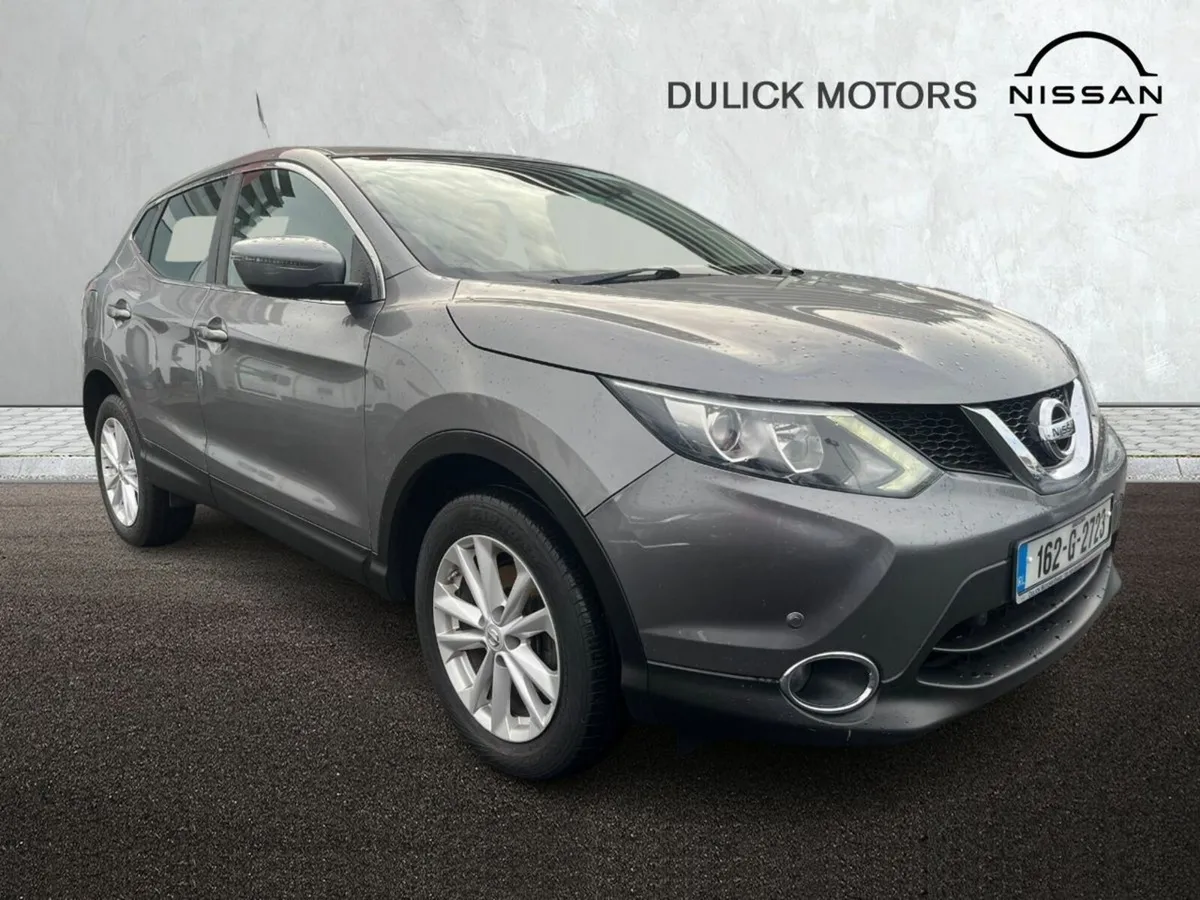 Nissan Qashqai 1.5 DSL XE - Image 1