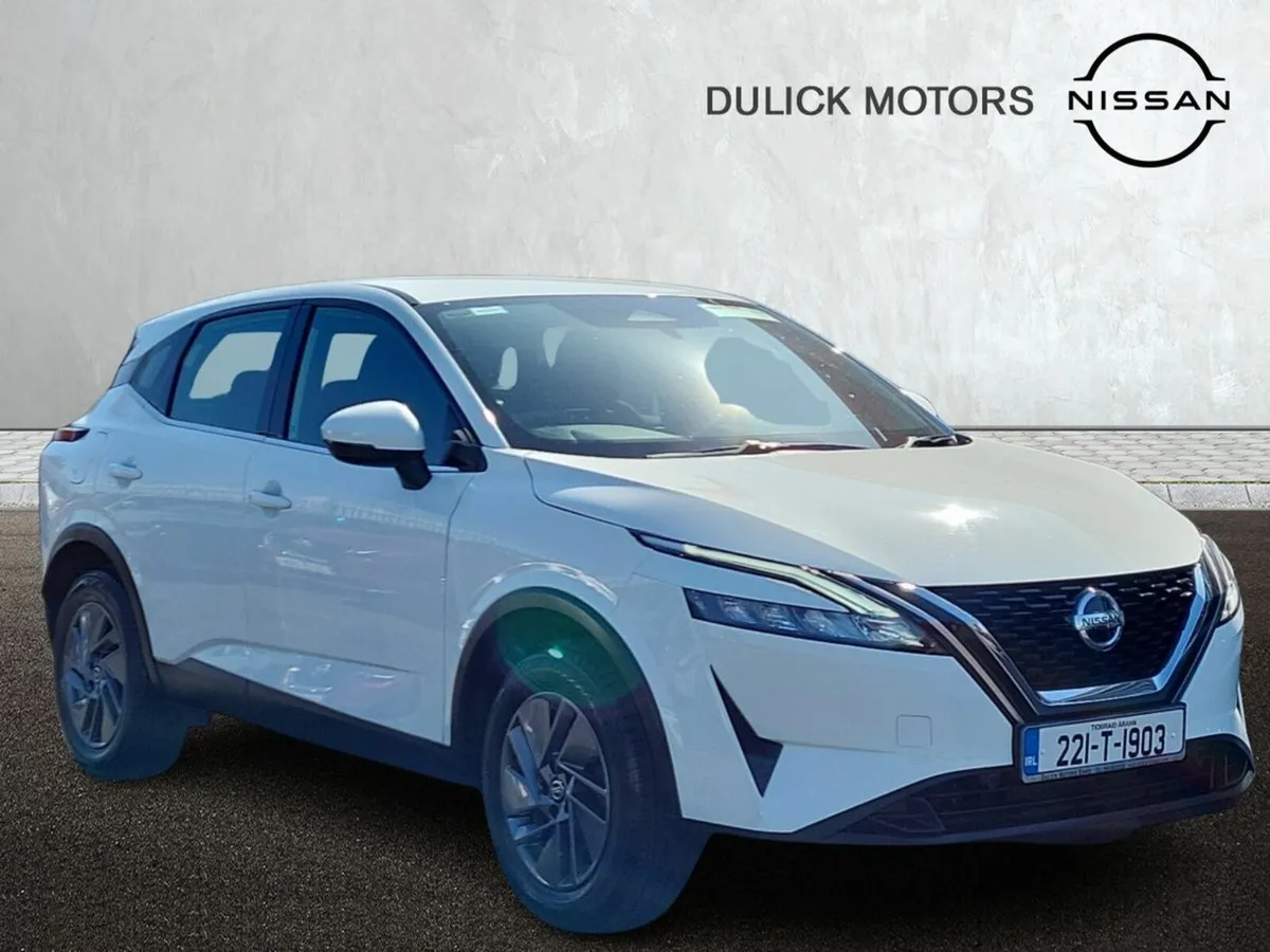 Nissan Qashqai 1.3 PET MILD HYBRID SV - Image 1