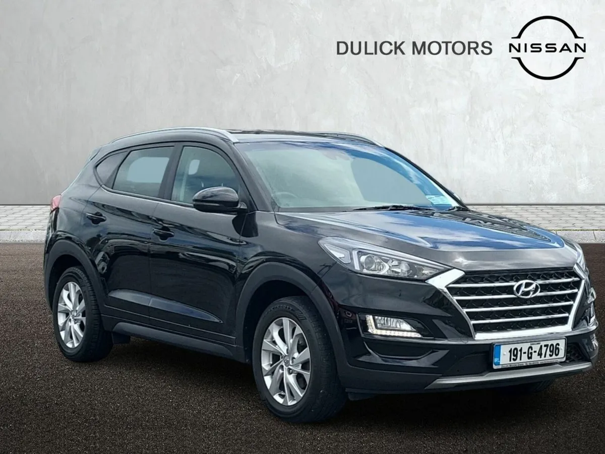 Hyundai Tucson 2WD Comfort Plus - Image 1