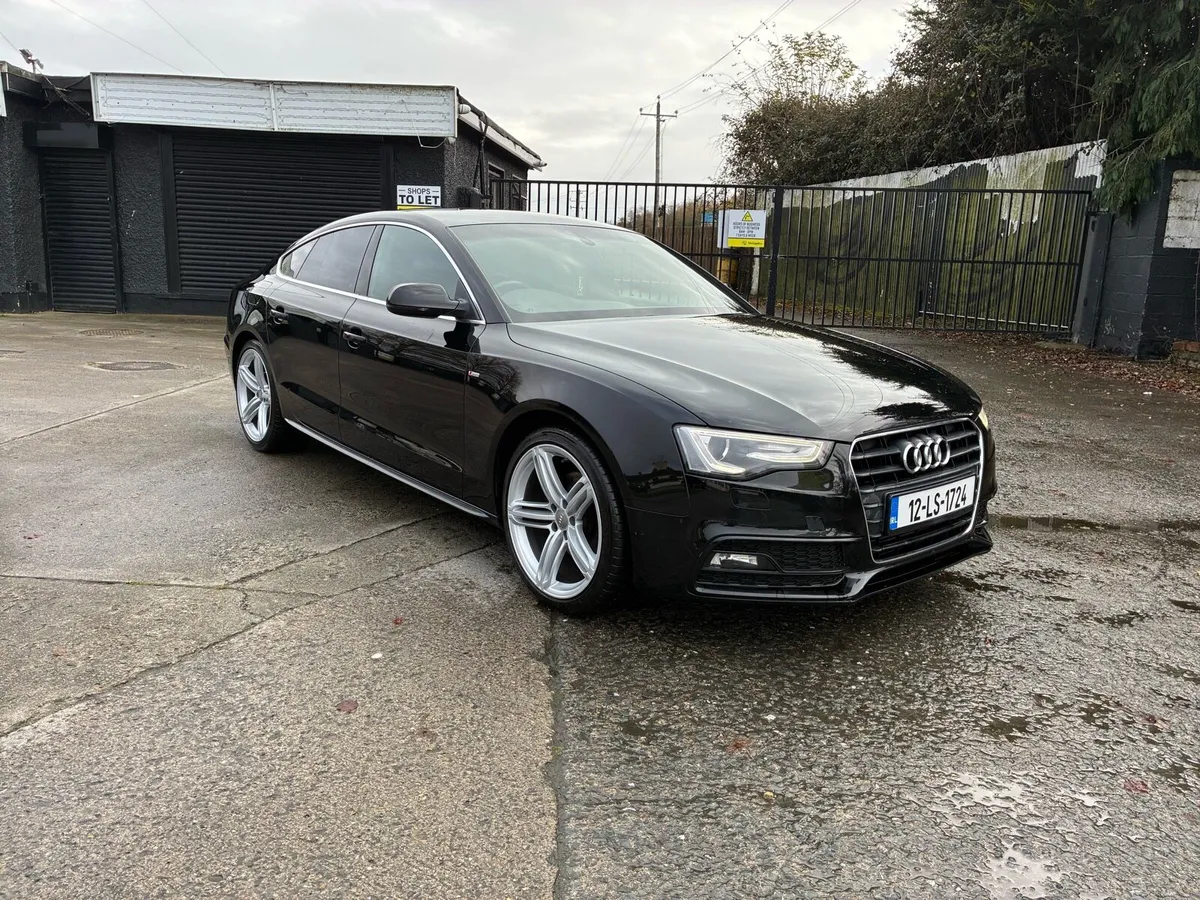 2012 AUDI A5 2.0 TDI SLINE €7,250 - Image 3