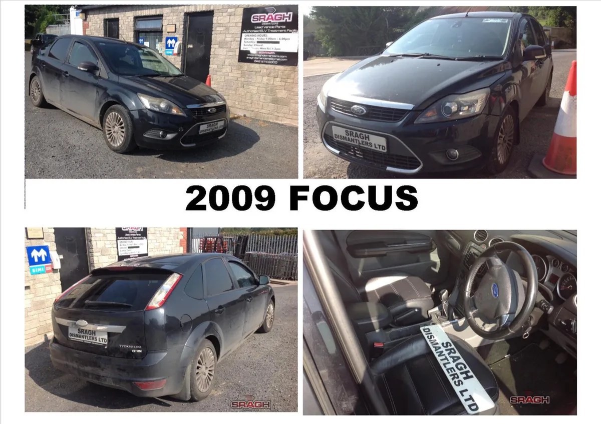 FORD FOCUS COLLECTION - Image 3