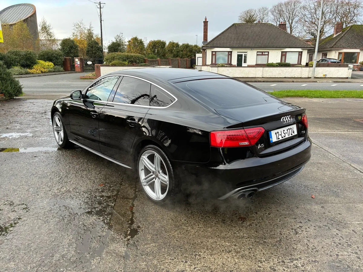 2012 AUDI A5 2.0 TDI SLINE €7,250 - Image 4