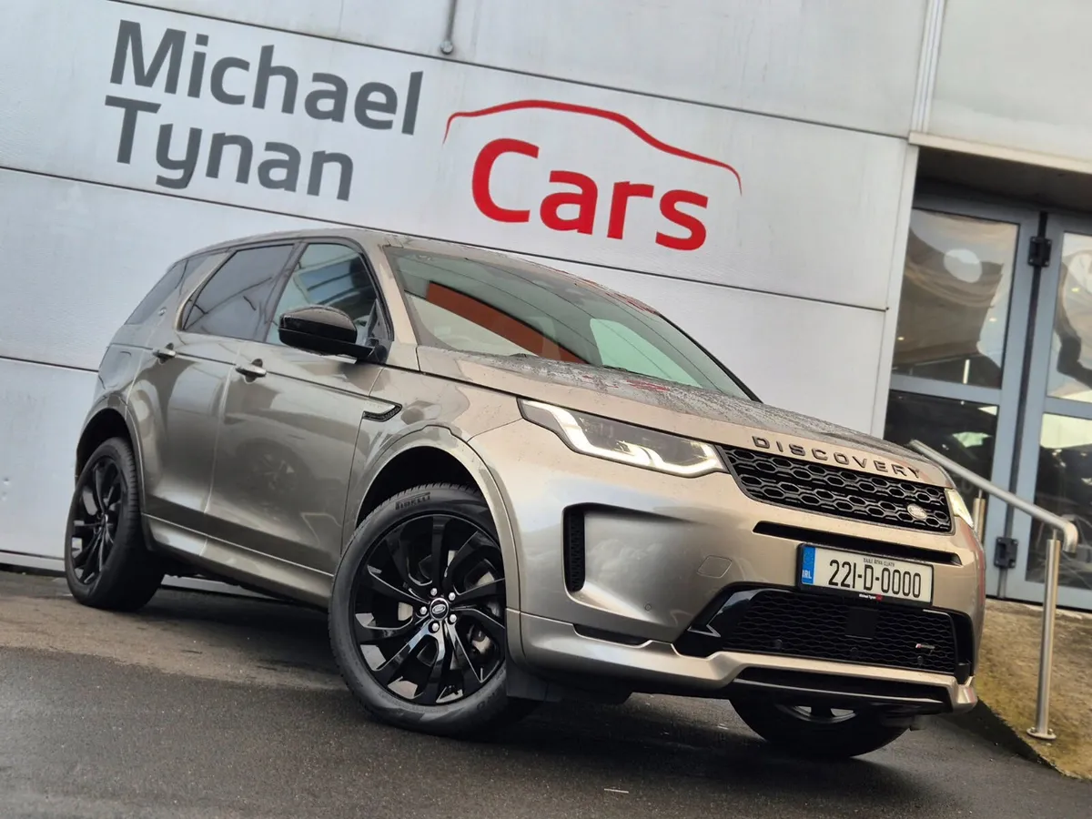 2022 Land Rover Discovery Sport HSE, Sunroof, 20" - Image 2