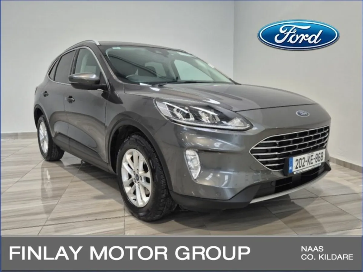 Ford Kuga TITANIUM 5D 1.5TD120 S6.2 M6 - Image 1