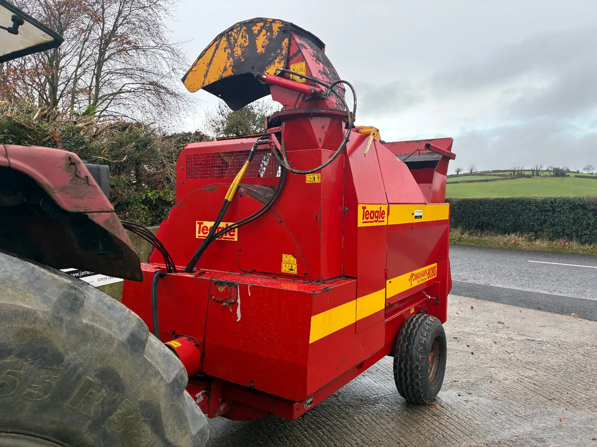 Teagle 8080 Dual Chop Straw Chopper - Image 1