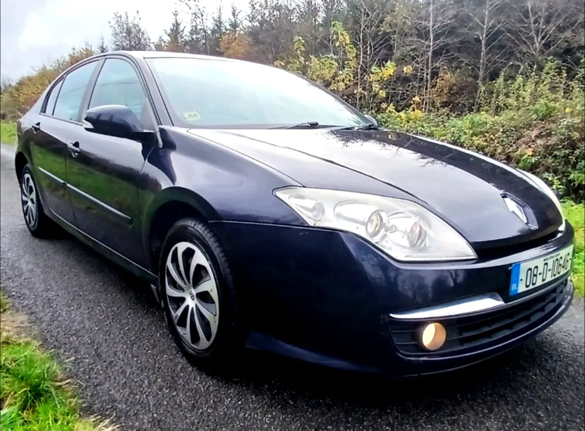Renault Laguna 1.5dci Tax New Nct 5 26 - Image 2