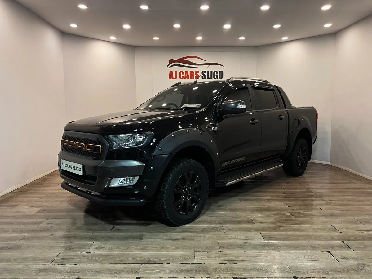 ✨2018 FORD RANGER WILDTRACK 3.2 TDCI AUTO NO VAT✨