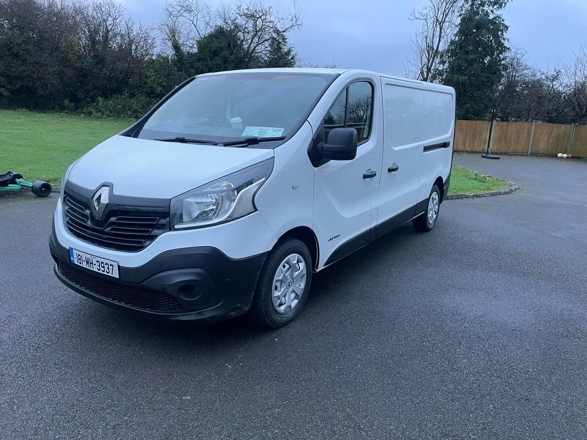 Renault traffic - Image 1