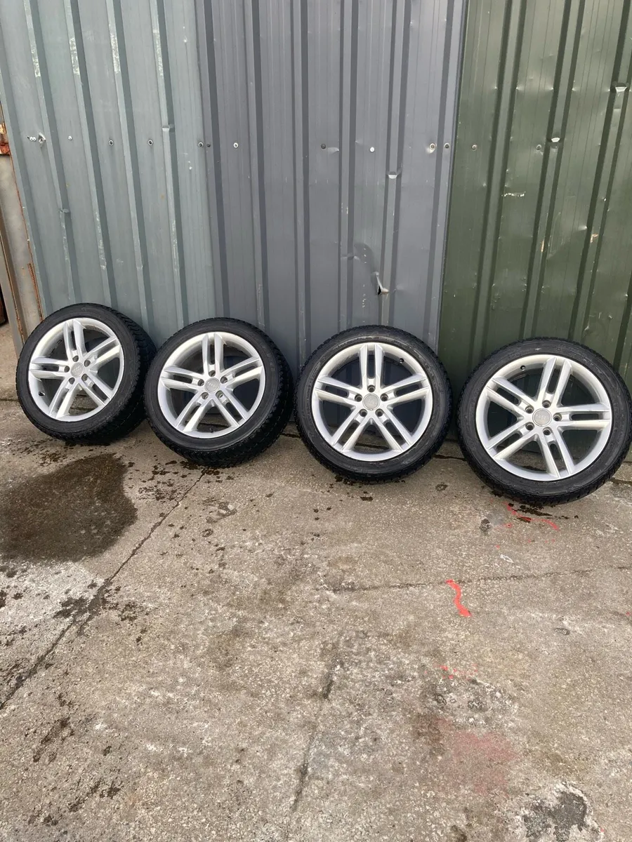 18” Audi sline alloys - Image 1