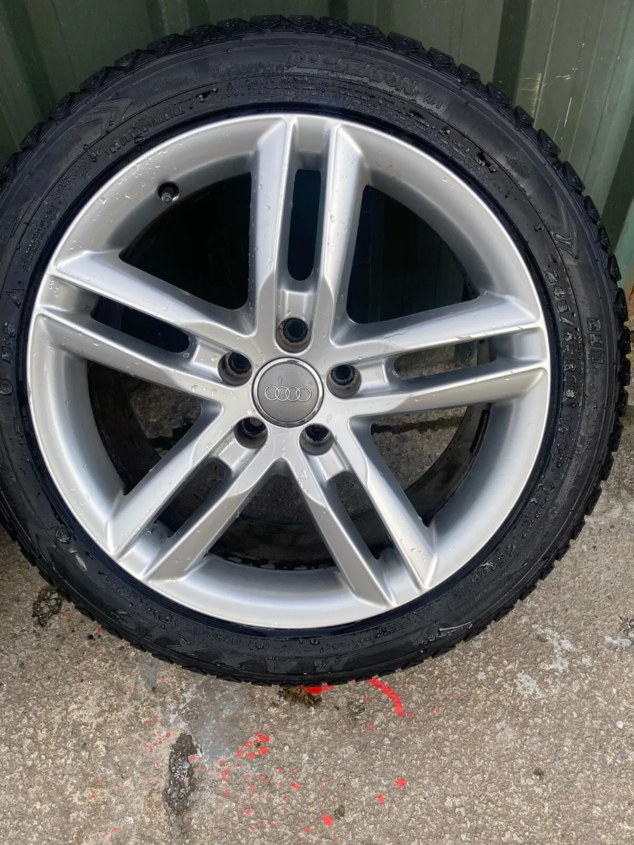 18” Audi sline alloys - Image 2