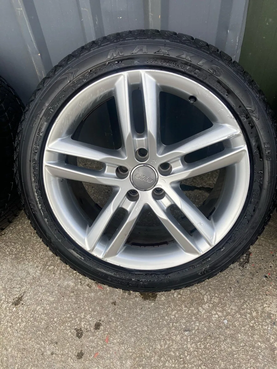 18” Audi sline alloys - Image 3