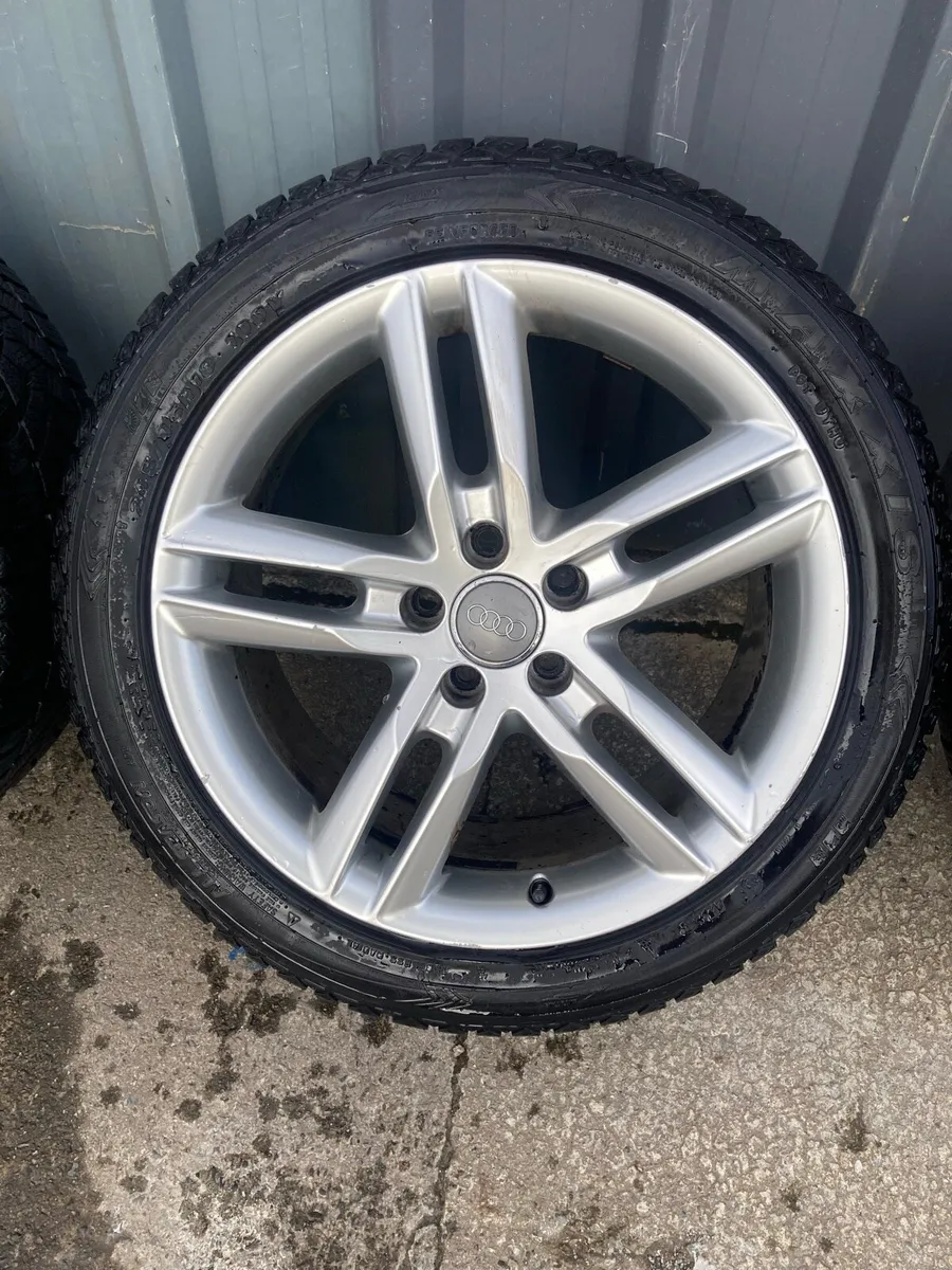 18” Audi sline alloys - Image 4