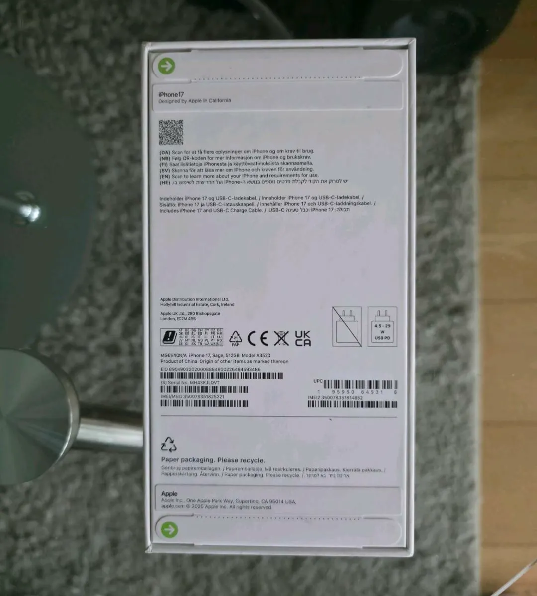 Apple Iphone 17 512GB - Image 2