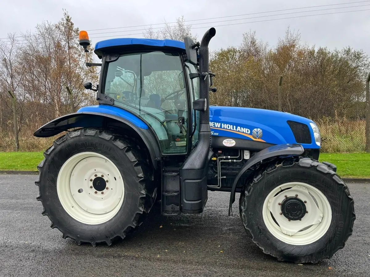 New Holland T6.155 2012 - Image 1