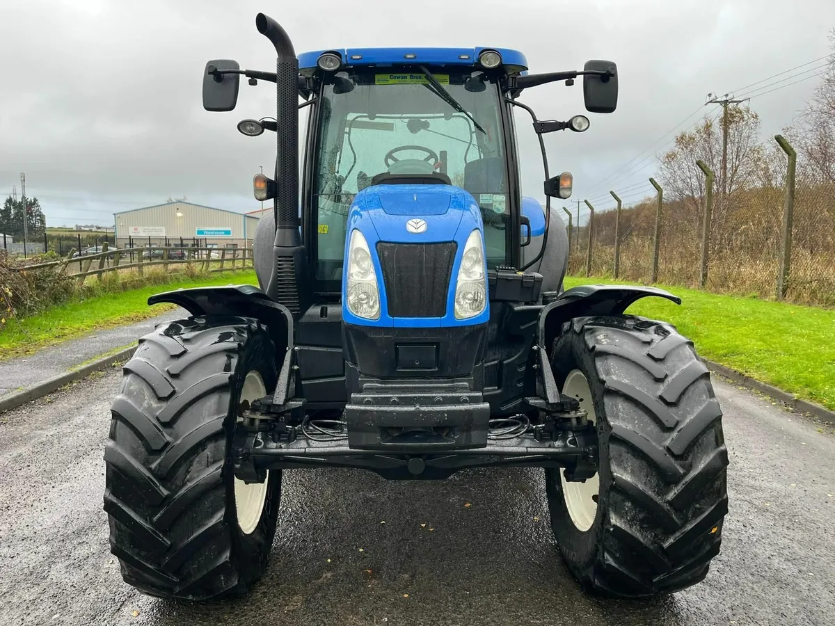 New Holland T6.155 2012 - Image 2