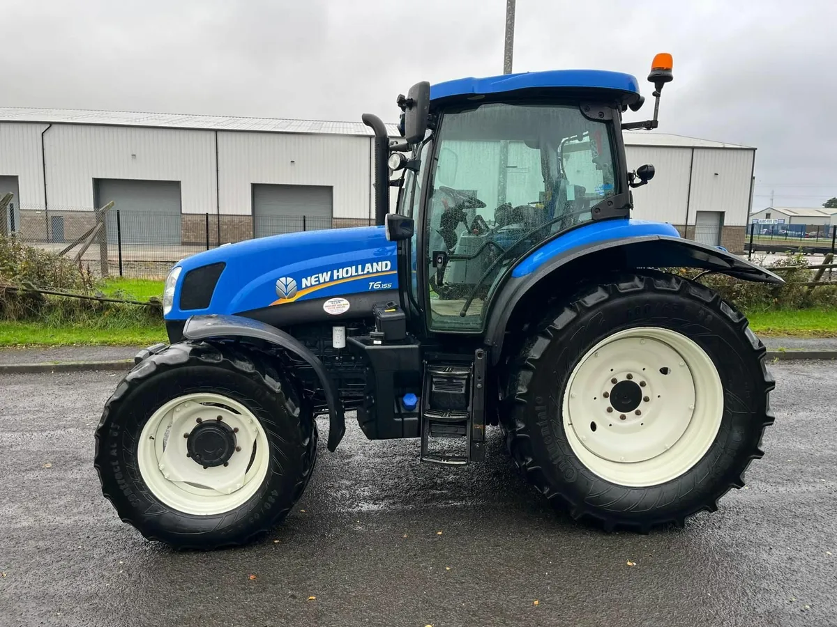 New Holland T6.155 2012 - Image 3