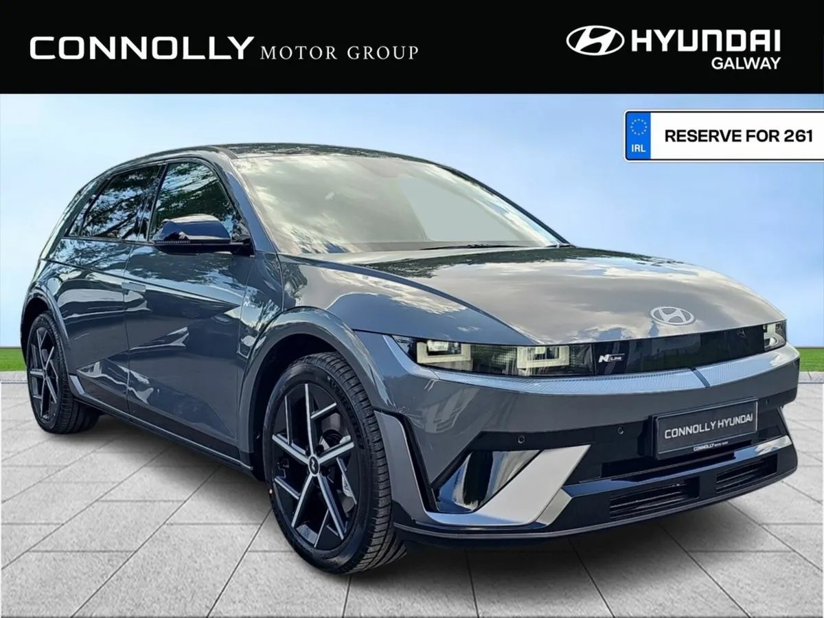 Hyundai IONIQ 5 84KW EV N-Line  ** ORDER NOW FOR 2 - Image 1