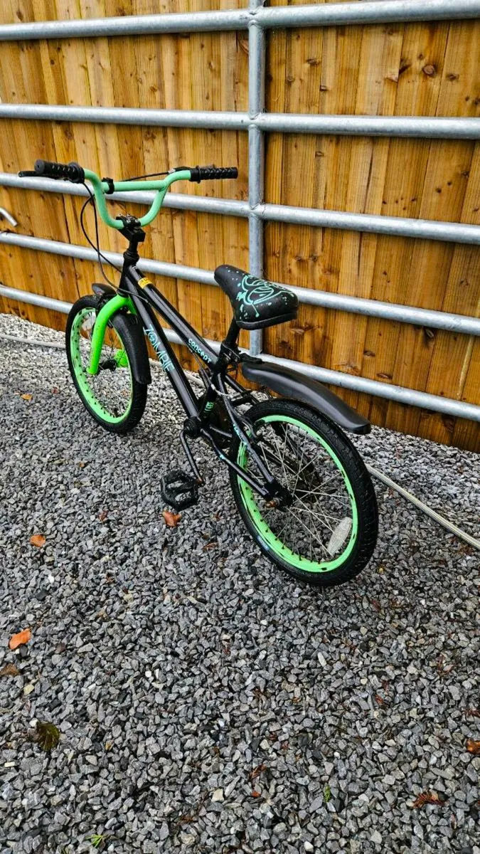 Kids bicycle 18 inch concept zombie - Image 2