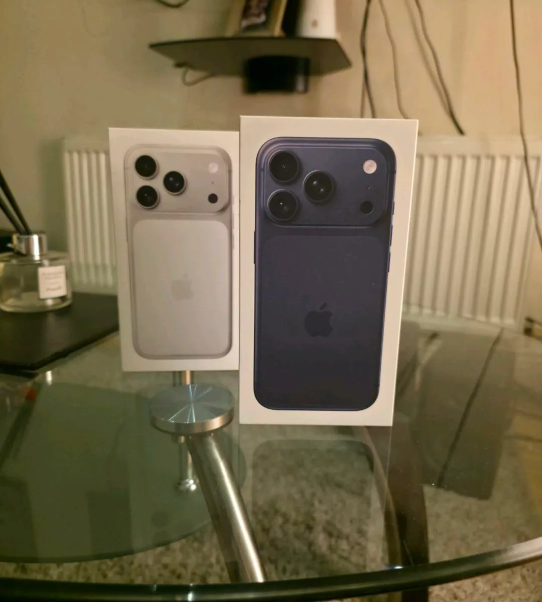 Apple Iphone 17 Pro 256GB - Image 1