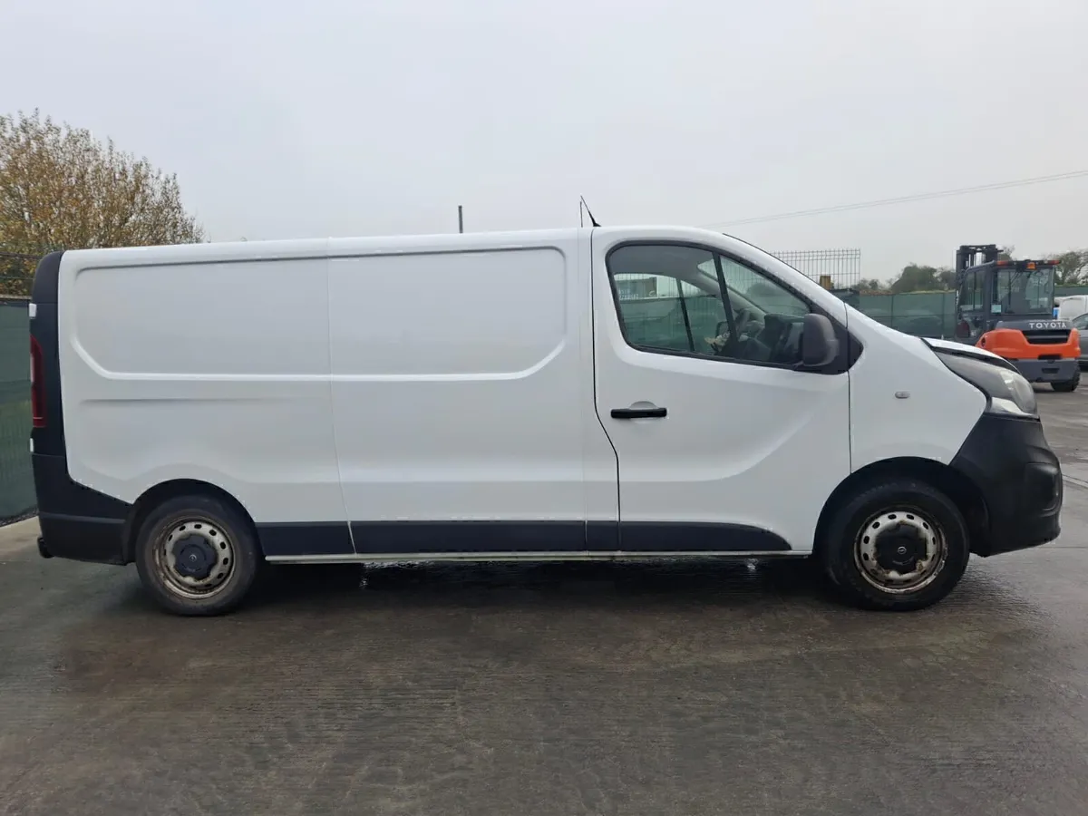 2018 Opel Vivaro 1.6L Diesel - Image 3