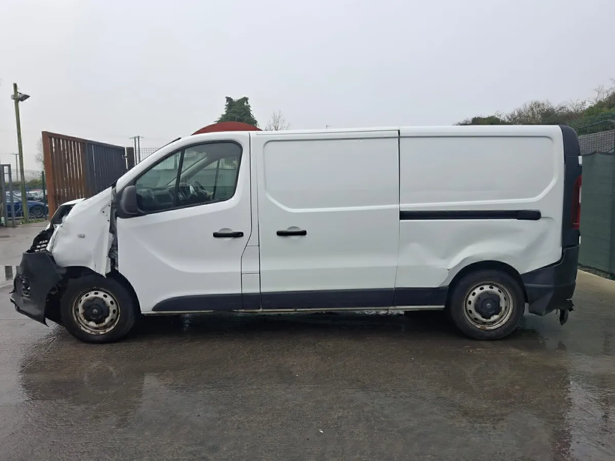 2018 Opel Vivaro 1.6L Diesel - Image 4