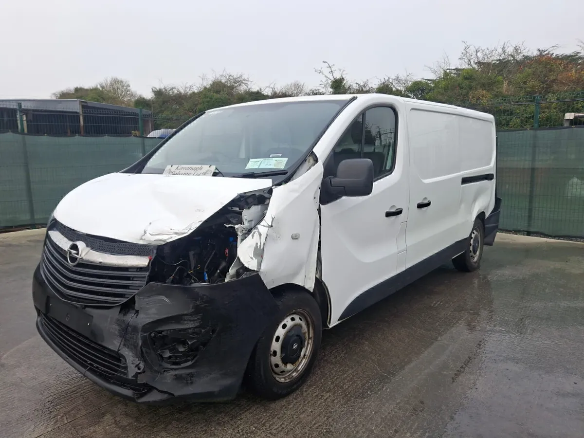 2018 Opel Vivaro 1.6L Diesel - Image 2